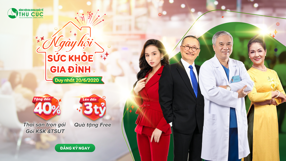 Ngày hội sức khỏe gia đình lớn nhất năm tại Bệnh viện Thu Cúc - 1