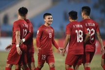 Bùng nổ ở AFF Cup, đội tuyển Việt Nam tăng bậc trên bảng xếp hạng FIFA