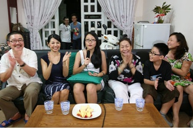 Đến lượt Mr. Đàm và Trần Lập lên tiếng