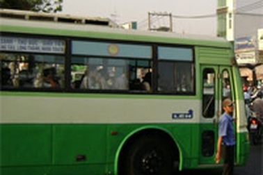 Thử nghiệm xe buýt chạy bằng khí hoá lỏng