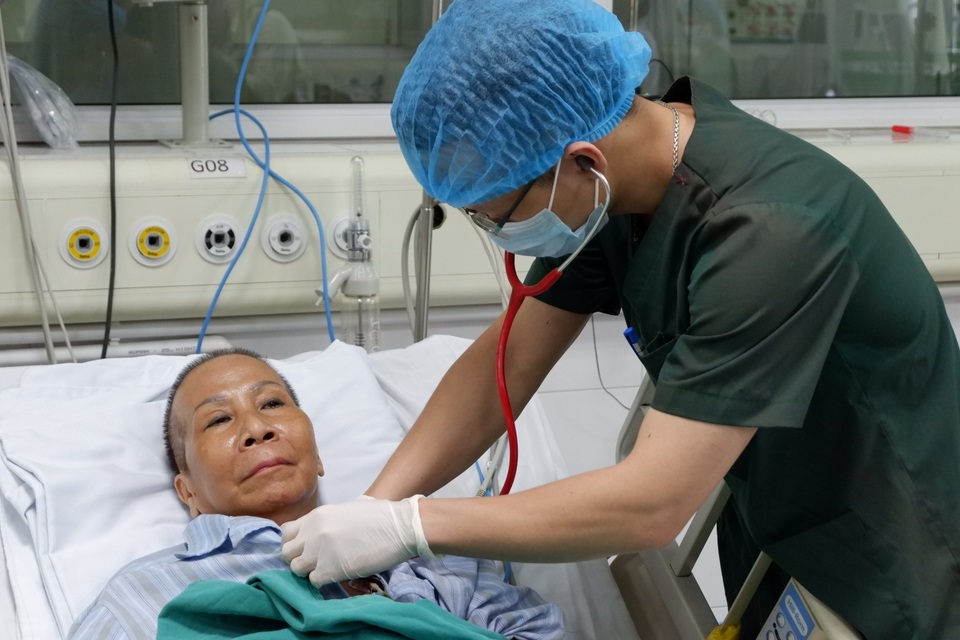 Ca Covid-19 nặng nhất miền Bắc, 3 lần ngừng tim khỏi bệnh sau 82 ngày - 1 Ca Covid-19 nặng nhất miền Bắc, 3 lần ngừng tim khỏi bệnh sau 82 ngày - 1