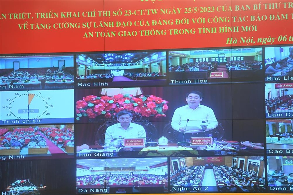 Nghiêm cấm hành vi can thiệp, tác động trong xử lý vi phạm giao thông - 3 Nghiêm cấm hành vi can thiệp, tác động trong xử lý vi phạm giao thông - 3