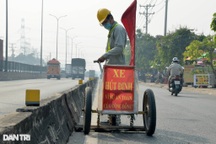 Rải đinh ra đường có thể bị xử phạt 10 năm tù