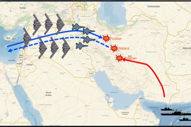 Cách Mỹ lên kế hoạch bí mật tấn công cơ sở hạt nhân Iran