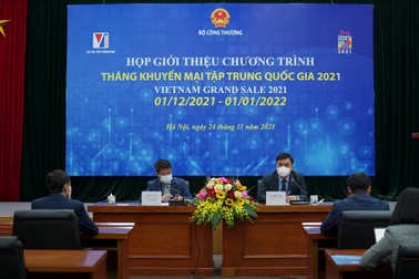Tháng Khuyến mại tập trung Quốc gia 2021 đẩy mạnh thanh toán không dùng tiền mặt