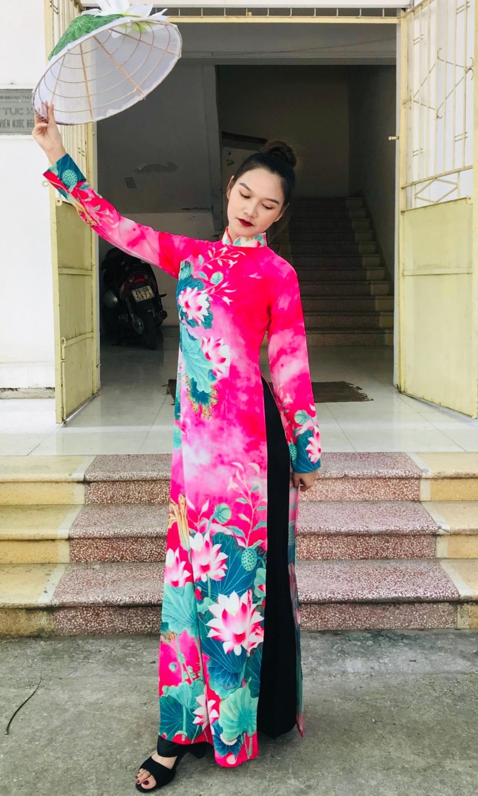 Bông hoa Chăm-pa nở ngát hương tại Đại học Thủy lợi - 5