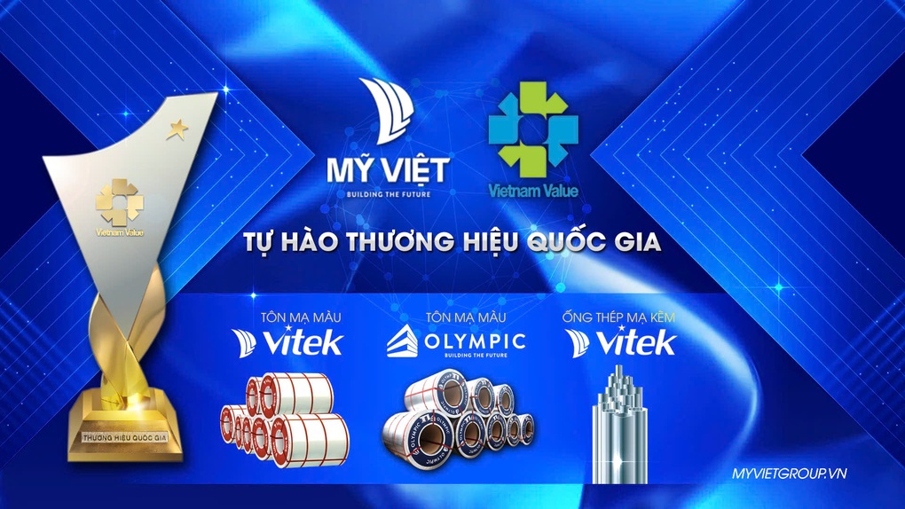 Tôn thép Mỹ Việt: 30 năm vươn mình tiến vào kỷ nguyên xanh - 1 Tôn thép Mỹ Việt: 30 năm vươn mình tiến vào kỷ nguyên xanh - 1