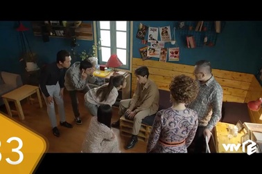 Các thành viên Nhà trọ Balanha giúp Lâm đứng dậy sau cú sốc tình yêu.