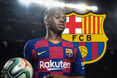 Messi đã tìm thấy “người kế vị” ở Barcelona?