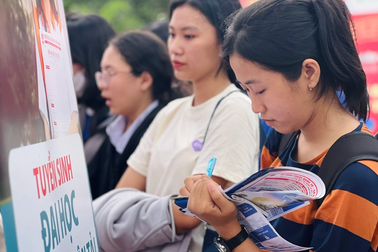 Trường có 7 phương thức tuyển sinh, học bạ chỉ dùng cho chương trình "lạ"
