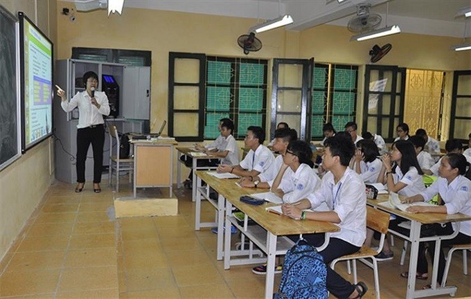 Học sinh, sinh viên bị ảnh hưởng đại dịch Covid-19 được vay vốn từ Ngân hàng Chính sách xã hội. Ảnh minh họa.