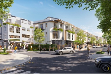 Sở hữu nhà phố thoáng đãng liền kề khu Tây TPHCM