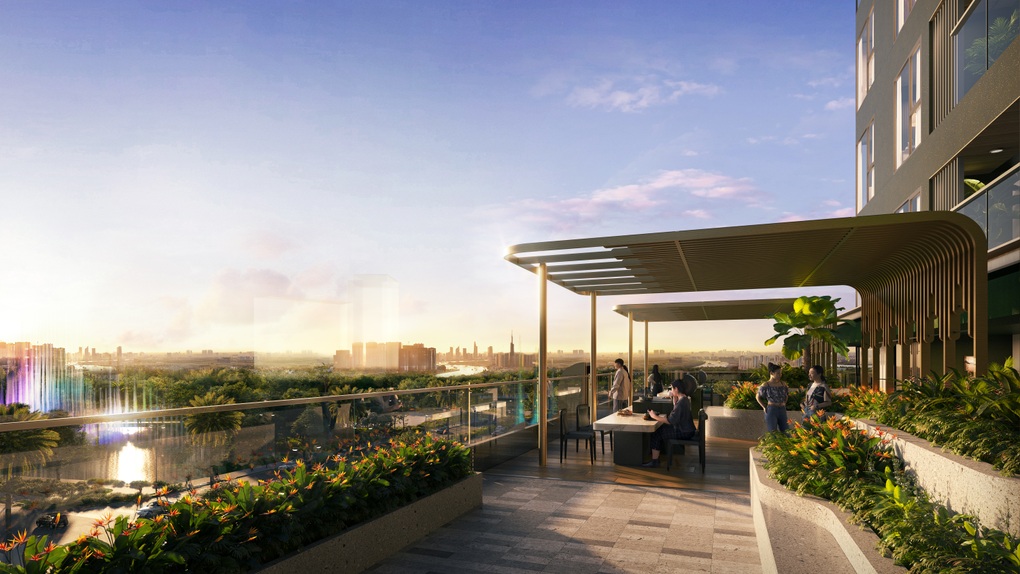 Tiềm năng LUMIÈRE Midtown tại vị trí tâm điểm của The Global City - 4 Tiềm năng LUMIÈRE Midtown tại vị trí tâm điểm của The Global City - 4