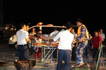 Tìm thấy 2 thi thể ngư dân trong vụ nổ tàu cá ở Phú Quốc