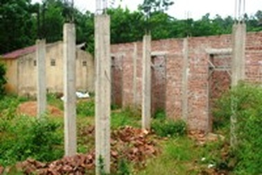 Công trình KTX “đắp chiếu” sẽ thi công đầu năm học mới