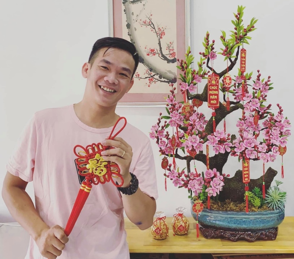 Gần 20 năm đan móc len, chàng trai Bến Tre sưu tầm được bộ kim đan khủng - 3 Gần 20 năm đan móc len, chàng trai Bến Tre sưu tầm được bộ kim đan khủng - 3