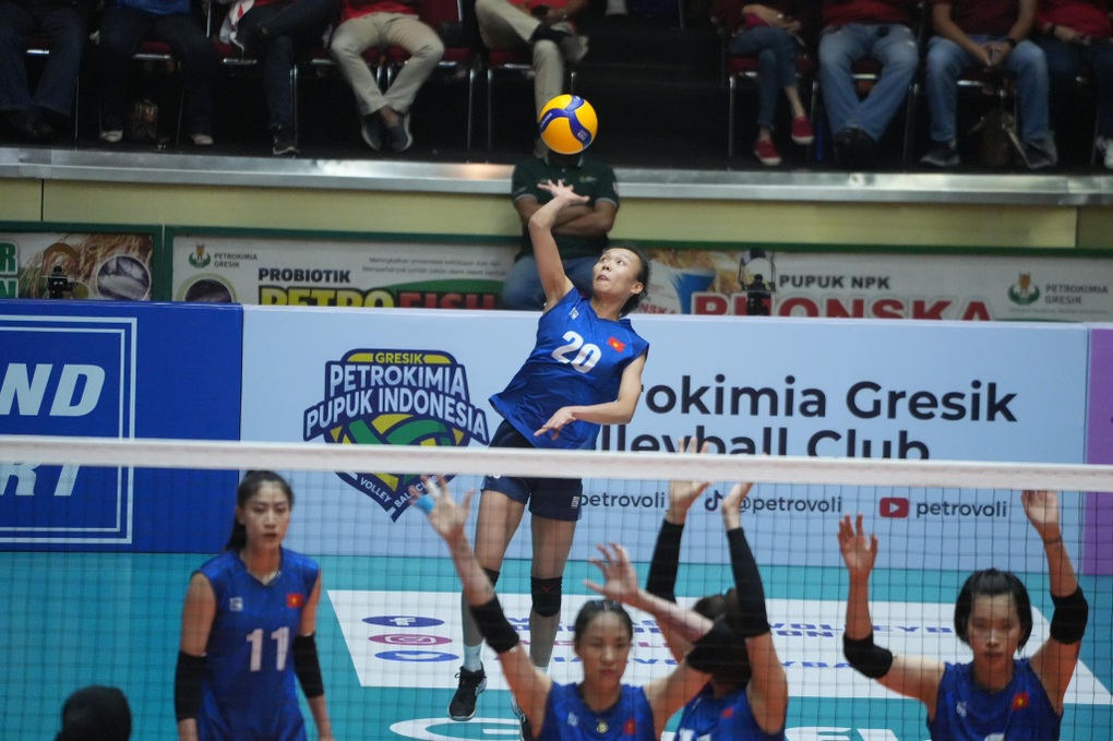 Tuyển bóng chuyền nữ Việt Nam vô địch AVC Challenge Cup 2023 - 1