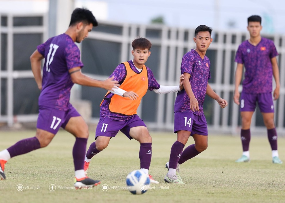 Cầu thủ U19 Việt Nam tuyên bố đánh bại U19 Australia - 1 Cầu thủ U19 Việt Nam tuyên bố đánh bại U19 Australia - 1