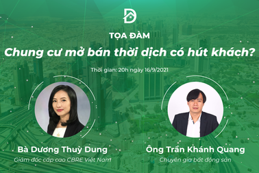 Chung cư mở bán thời dịch có hút khách?
