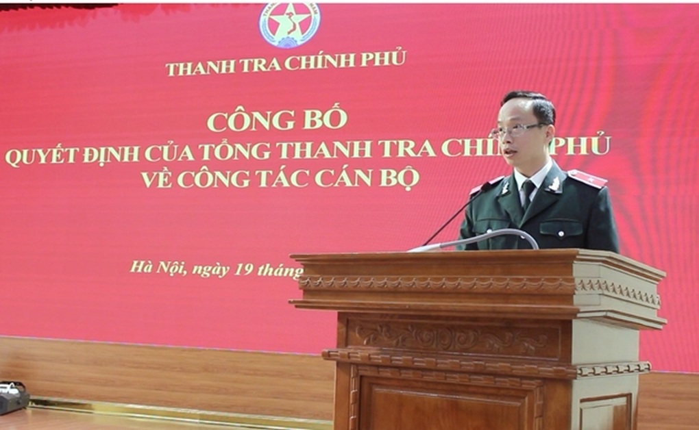 Ông Nguyễn Văn Lương làm Tổng Biên tập Tạp chí Thanh tra - 2 Ông Nguyễn Văn Lương làm Tổng Biên tập Tạp chí Thanh tra - 2
