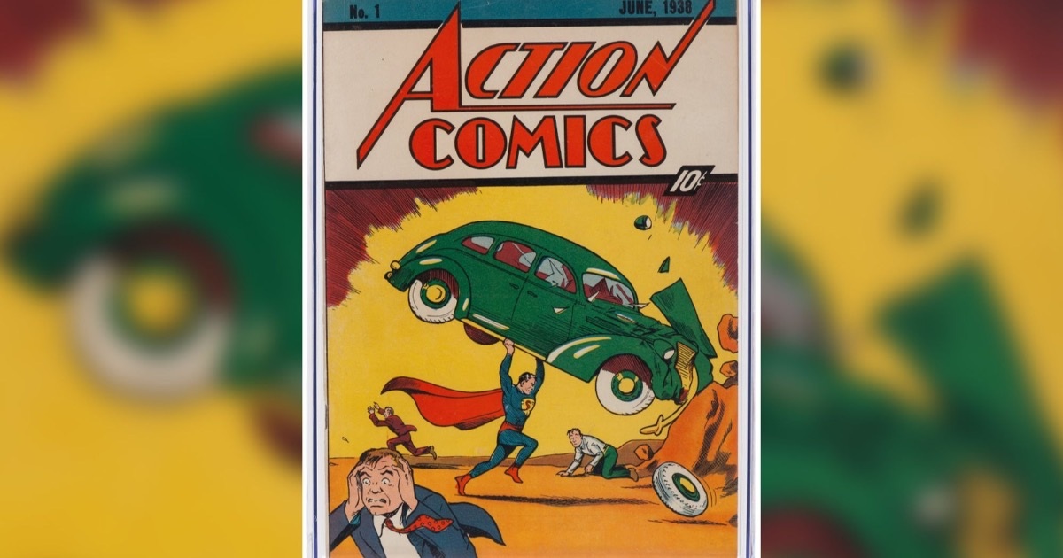 View - "Superman": Cuốn truyện tranh đắt giá nhất mọi thời đại lên tới 150 tỷ đồng | Báo Dân trí