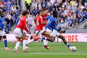 Man Utd đánh rơi chiến thắng trước Everton ở phút cuối