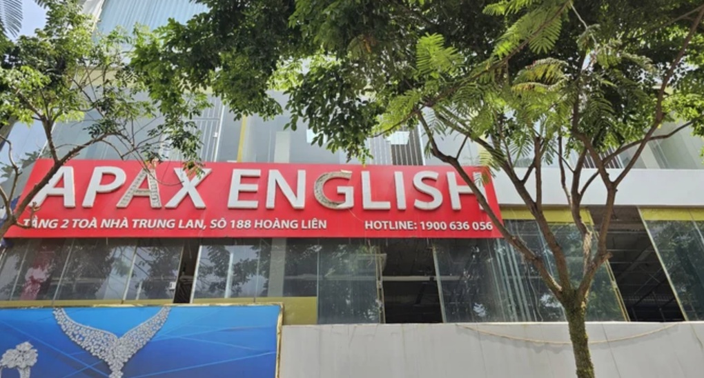 Lào Cai: Đình chỉ hoạt động Trung tâm Ngoại ngữ Apax English - 1 Lào Cai: Đình chỉ hoạt động Trung tâm Ngoại ngữ Apax English - 1