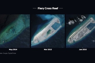 Nguy cơ lớn từ tham vọng khống chế Biển Đông của Trung Quốc