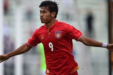 Aung Thu - Công Phượng: Cuộc chiến của “Ronaldo Myanmar” và “Messi Việt Nam”