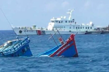 Hội Nghề cá Việt Nam phản đối Trung Quốc đâm chìm tàu cá Việt Nam