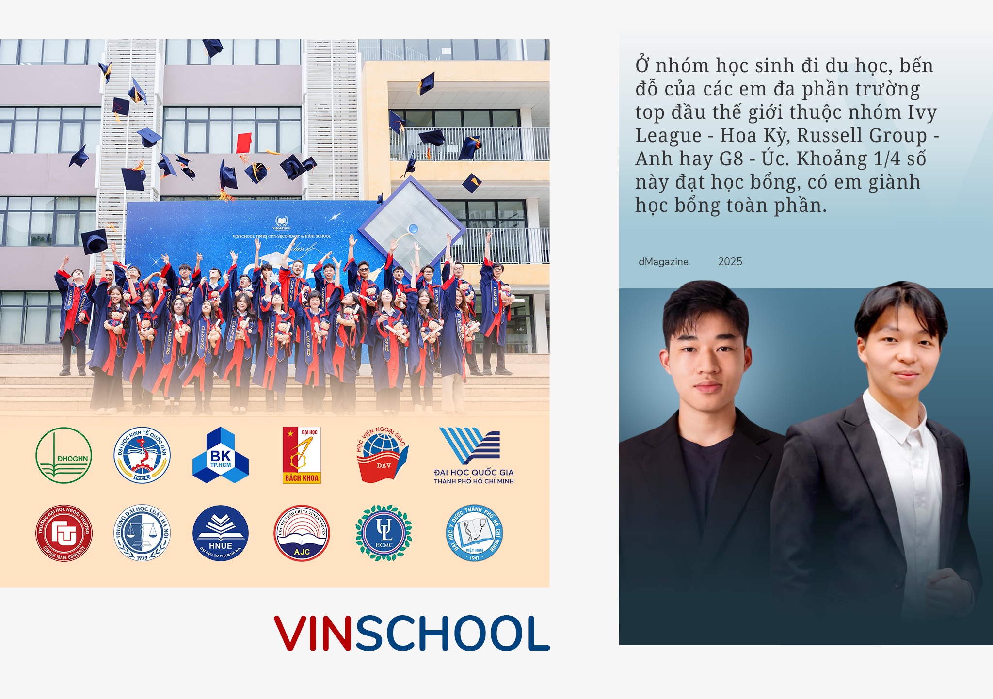 Der Weg vom distanzfreien Klassenzimmer zu den Top 10 der stärksten Marken in Vietnam – 5 Hành trình từ lớp học không khoảng cách đến Top 10 thương hiệu mạnh nhất Việt Nam - 5