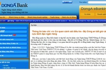 Bắt cựu Tổng Giám đốc và cựu Phó Tổng Giám đốc Ngân hàng Đông Á