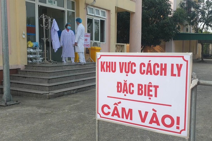 Một người Thanh Hóa tiếp xúc với chuyên gia Trung Quốc mắc Covid-19 - Ảnh 1.