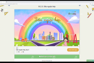 VioEdu ra mắt hai môn học mới