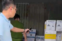 Triệt phá đường dây buôn lậu thuốc bảo vệ thực vật ở Đắk Lắk