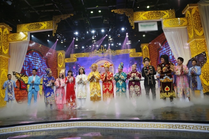 'Cô Đẩu' Công Lý có giới tính linh hoạt trong Táo quân 2017