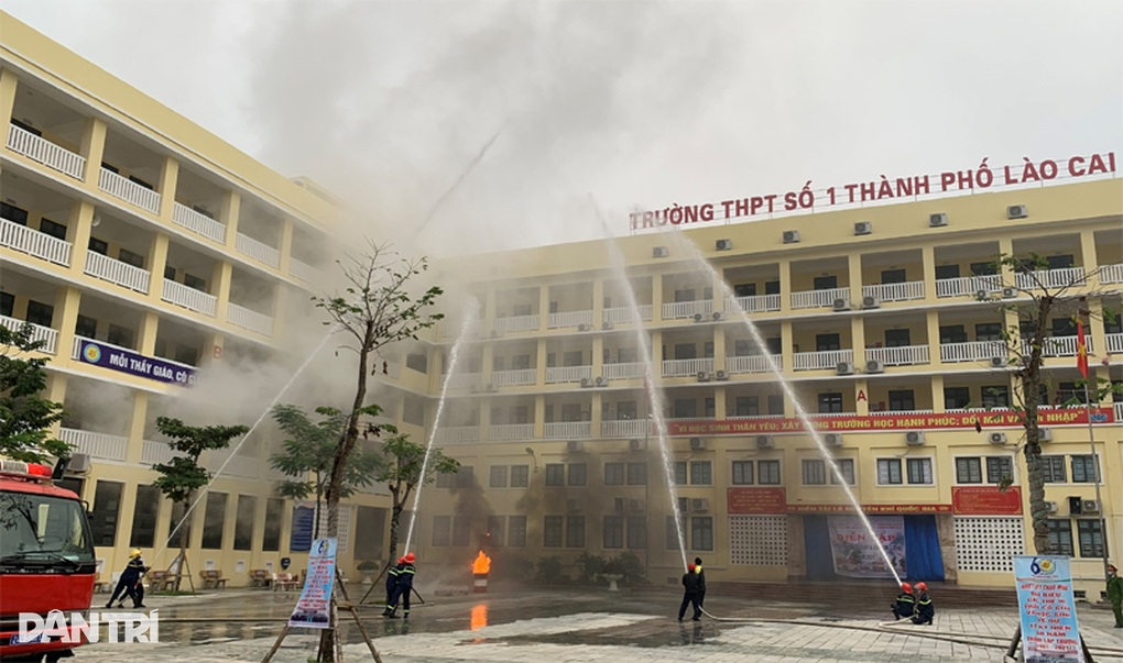 Lào Cai: Công khai dự án, công trình vi phạm về phòng cháy, chữa cháy - 1 Lào Cai: Công khai dự án, công trình vi phạm về phòng cháy, chữa cháy - 1