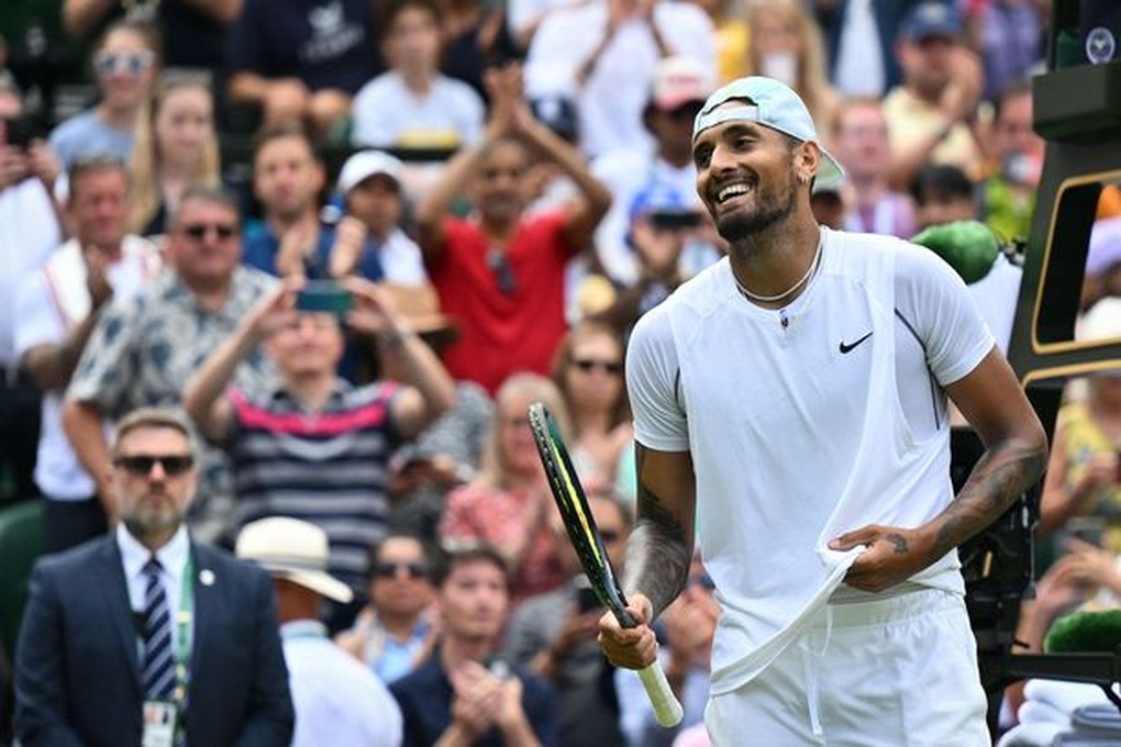 Bạn gái xinh đẹp xúc động khi Nick Kyrgios vào chung kết Wimbledon - 3 Bạn gái xinh đẹp xúc động khi Nick Kyrgios vào chung kết Wimbledon - 3