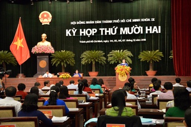 Chủ tịch HĐND TPHCM: Đảm bảo hài hòa lợi ích 3 bên tại Thủ Thiêm