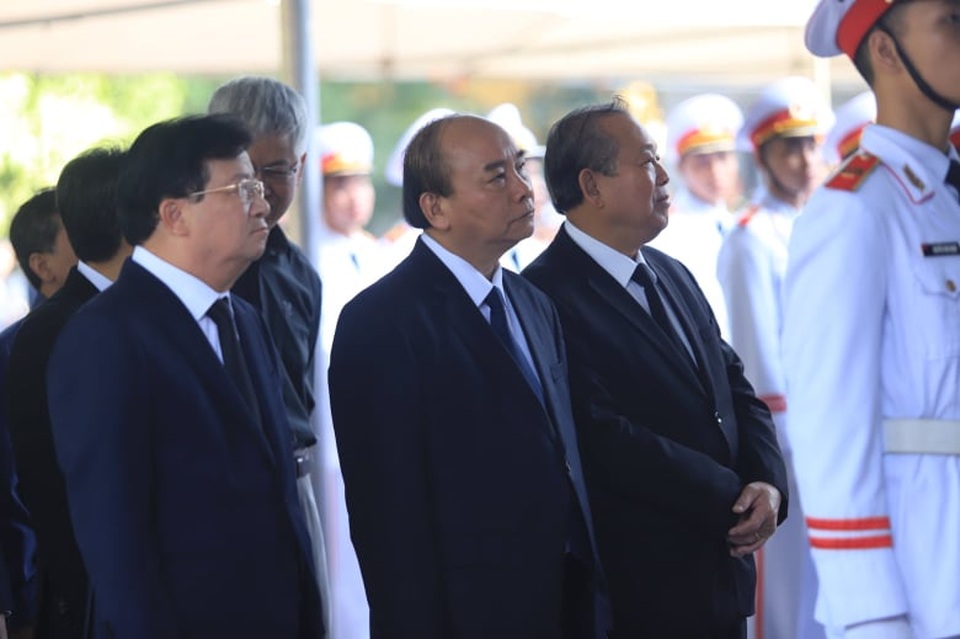 Lễ tang nguyên Chủ nhiệm Văn phòng Quốc hội Vũ Mão - 2 Lễ tang nguyên Chủ nhiệm Văn phòng Quốc hội Vũ Mão - 2