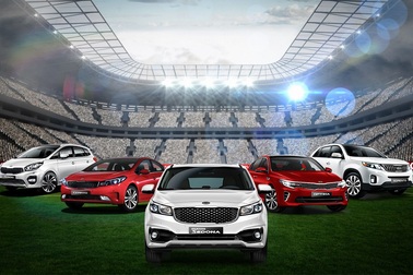 Kia Việt Nam đồng hành cùng World Cup 2018