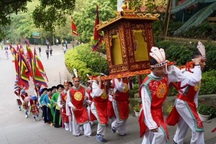 "Đường vào vương quốc các Vua Hùng trên không gian thực tế ảo"