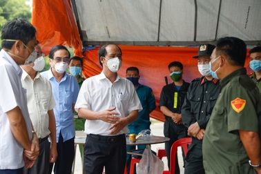 Tăng cường kiểm tra công tác phòng chống dịch tại các cơ sở xã hội phía Nam