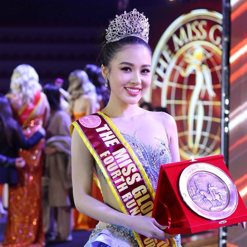 Do Ha Trang won 4th runnerup Miss Globe 2024 Vietnam.vn