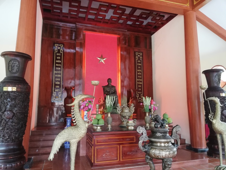 Khu tưởng niệm Bác Hồ ở tỉnh cực Nam Tổ quốc - 4 Khu tưởng niệm Bác Hồ ở tỉnh cực Nam Tổ quốc - 4