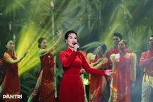 Đêm nhạc tôn vinh chiến sĩ Công an: Võ Hạ Trâm cùng dàn sao tỏa sáng