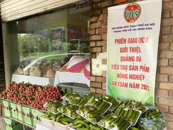 Nông sản sạch an toàn.