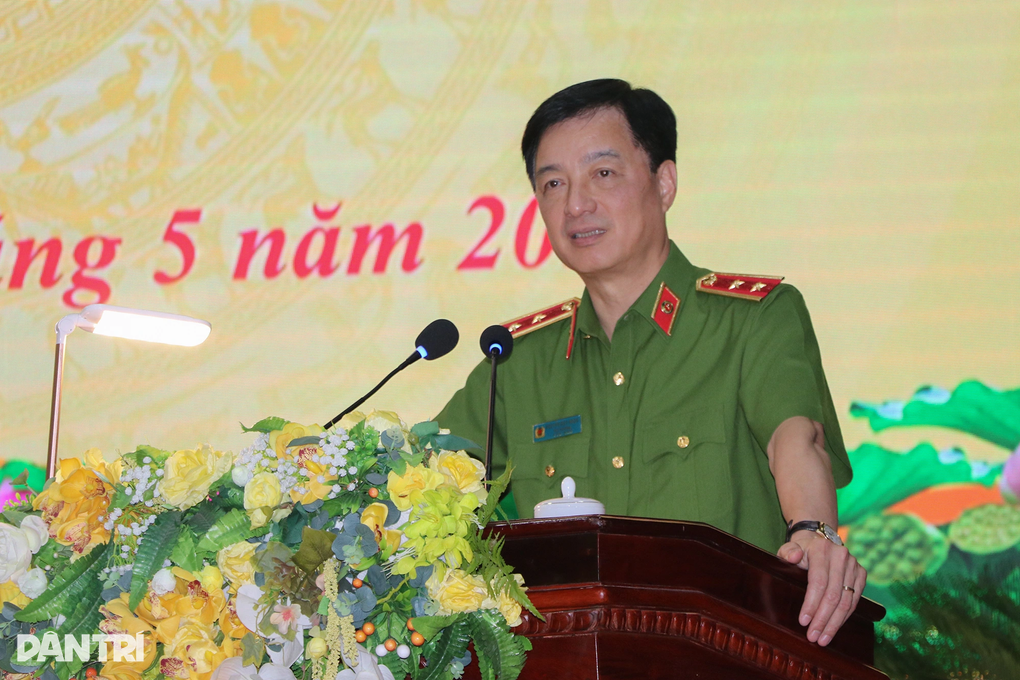 Thứ trưởng Bộ Công an: Tệ nạn ma túy trên cả nước có nhiều vấn đề mới - 1 Thứ trưởng Bộ Công an: Tệ nạn ma túy trên cả nước có nhiều vấn đề mới - 1