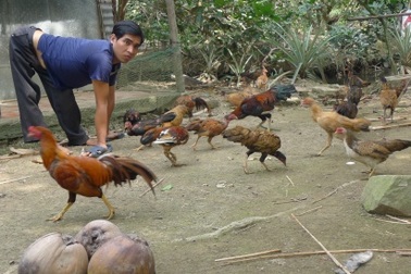 Xúc động trước lòng hiếu thảo của chàng trai tật nguyền 