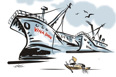 Những con tàu ma và những bóng ma